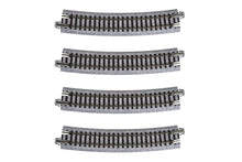 Load image into Gallery viewer, N Scale - Kato 20-160 N R481-15 Curved Track (4 ea) (19-15d) N11467
