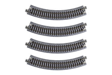 Load image into Gallery viewer, N Scale - Kato 20-172 N 183mm (7″) Radius 45º Curve Track [4pcs] N11458
