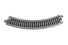 Load image into Gallery viewer, N Scale - Kato 20-172 N 183mm (7″) Radius 45º Curve Track [4pcs] N11458
