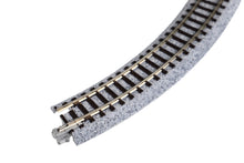 Load image into Gallery viewer, N Scale - Kato 20-172 N 183mm (7″) Radius 45º Curve Track [4pcs] N11458
