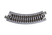 Load image into Gallery viewer, N Scale - Kato 20-176 N 117mm (4 5/8″) Radius 45º Curve Track [4pcs] N11457
