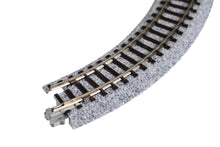 Load image into Gallery viewer, N Scale - Kato 20-176 N 117mm (4 5/8″) Radius 45º Curve Track [4pcs] N11457
