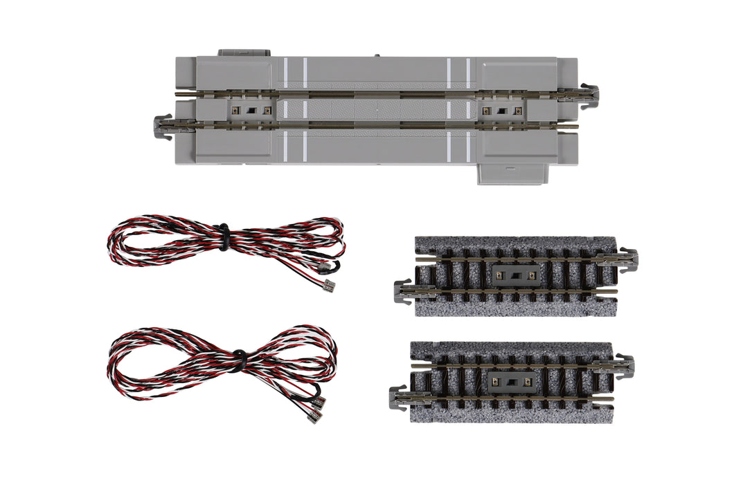 N Scale - Kato 20-653 Unitrack Double Track Attachment Set N11518