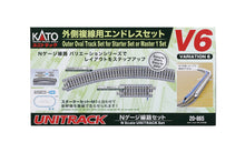 Load image into Gallery viewer, N Scale - Kato 20-865 N V6 Outer Oval Track Set for M1 N11472
