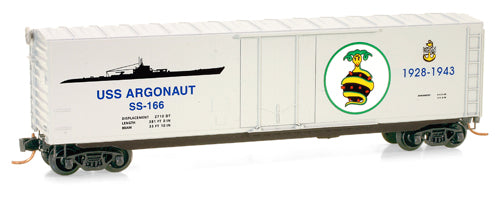 N - MTL 03800408 USS Argonaut 50' Plug Door Boxcar SS-166 N11407