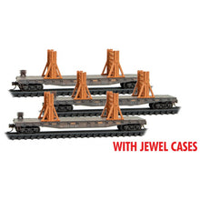Load image into Gallery viewer, N Scale - MTL 98302222 Norfolk Southern Ribbon Rail 2-Pack N11132
