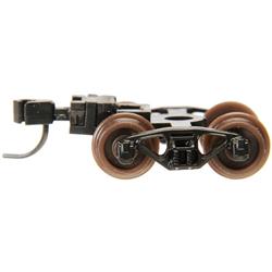 N Scale - Atlas 22051 50 Ton Friction Bearing Trucks w/ Accumate Coupler N12226