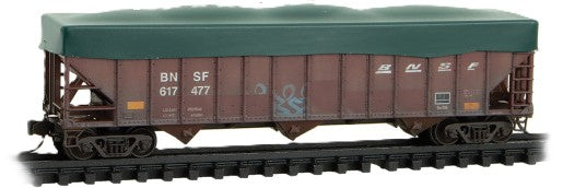 N Scale - MTL 10846372 BNSF 100 Ton w/ Simulated Tarp BNSF617477 N12149