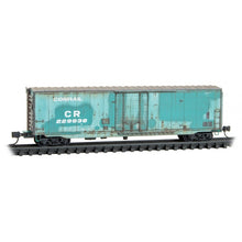 Load image into Gallery viewer, N - MTL 18346010 Conrail 50&#39; Combination Door Boxcar (Weathered) CR229938 M9833
