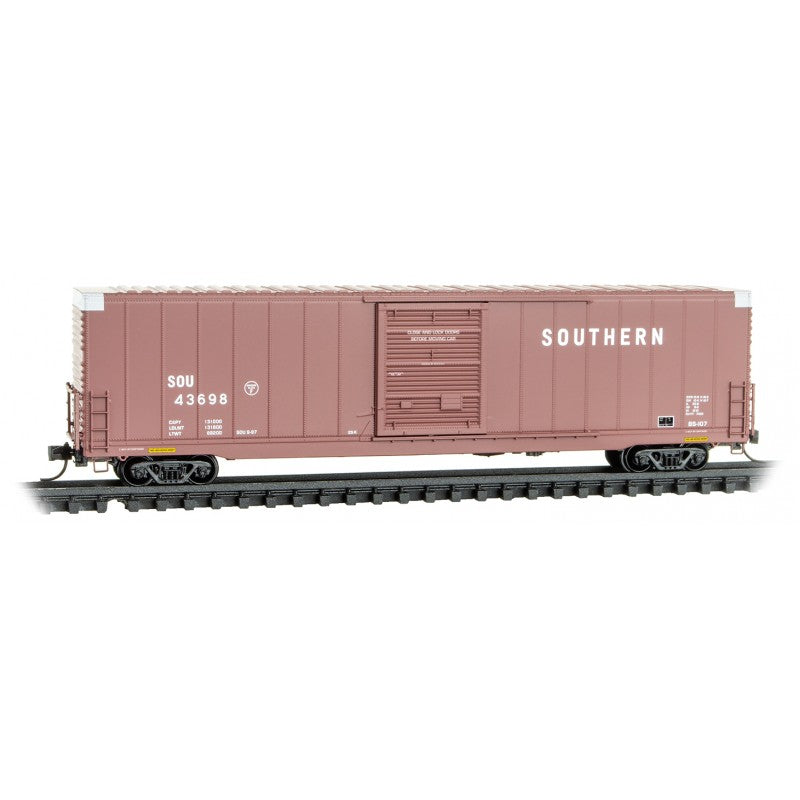 N - MTL 10400120 Southern 60' Excess Height Single Door Boxcar SOU43698 N9554