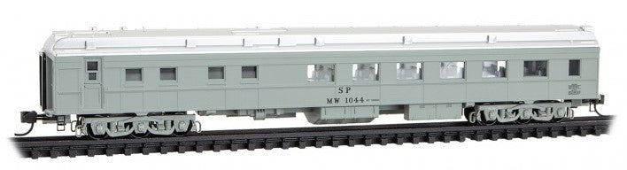 N - MTL 14651520 Southern Pacific 80' Heavyweight Diner Car SP1044 N9728