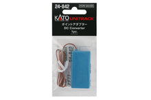 Load image into Gallery viewer, N Scale - Kato 24-842 DC Converter for Turnout Control Switches N11465
