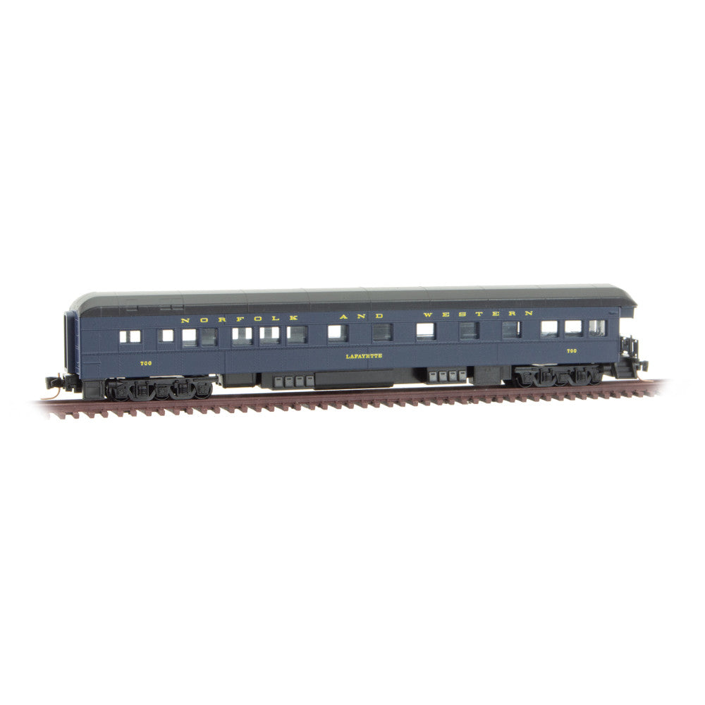 Z Scale - MTL 55600240 Norfolk & Western 83' Business Car 