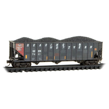Load image into Gallery viewer, N - MTL 10846650 RBM&amp;N 100 Ton 3-Bay Hopper (Weathered) RBMN7401 N11206
