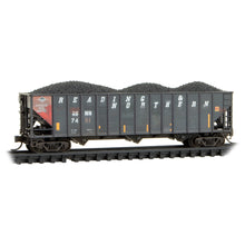 Load image into Gallery viewer, N - MTL 10846650 RBM&amp;N 100 Ton 3-Bay Hopper (Weathered) RBMN7401 N11206
