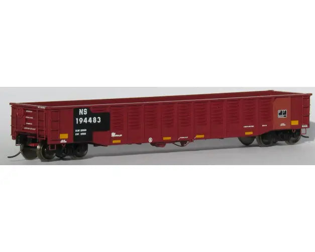 N Scale - Trainworx 25213-06 Norfolk Southern 52' Gondola NS194483 N9287