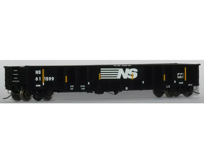 N Scale - Trainworx 25213-10 Norfolk Southern 52' Gondola NS610454 N9291