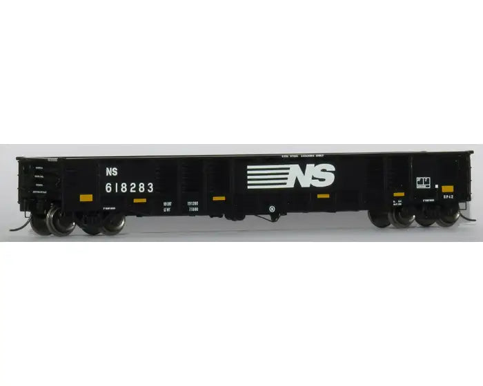 N Scale - Trainworx 25213-12 Norfolk Southern 52' Gondola NS618283 N9293