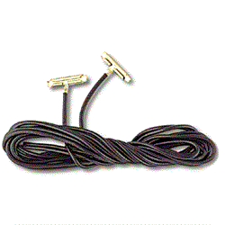 N Scale - Atlas 2539 Code 80 Nickel Silver Terminal Joiners (1 pair per pack) N12805