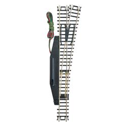 N Scale - Atlas 2705 Code 80 #6 Right Hand Switch w/remote (Nickel Silver) N12184