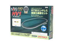Load image into Gallery viewer, HO Scale - Kato 3-111 Unitrack HV1 R730 Track Set for Double Tracking HO15167
