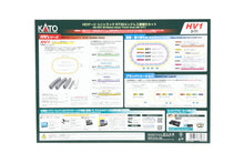 Load image into Gallery viewer, HO Scale - Kato 3-111 HV1 R730 Track Set for Double Tracking (Outer Loop) HO11701
