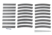 Load image into Gallery viewer, HO Scale - Kato 3-111 Unitrack HV1 R730 Track Set for Double Tracking HO15167
