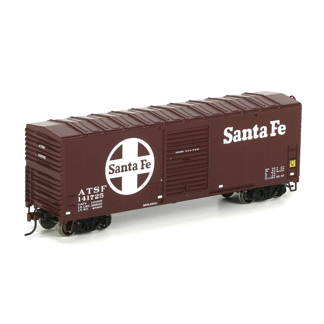 HO Scale - Athearn 73424 Santa Fe 40' Single Door Boxcar ATSF141725 HO11451