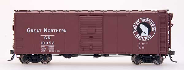 HO - Intermountain 46052-08 Great Northern 40' SD Wood Boxcar GN10118 HO11546