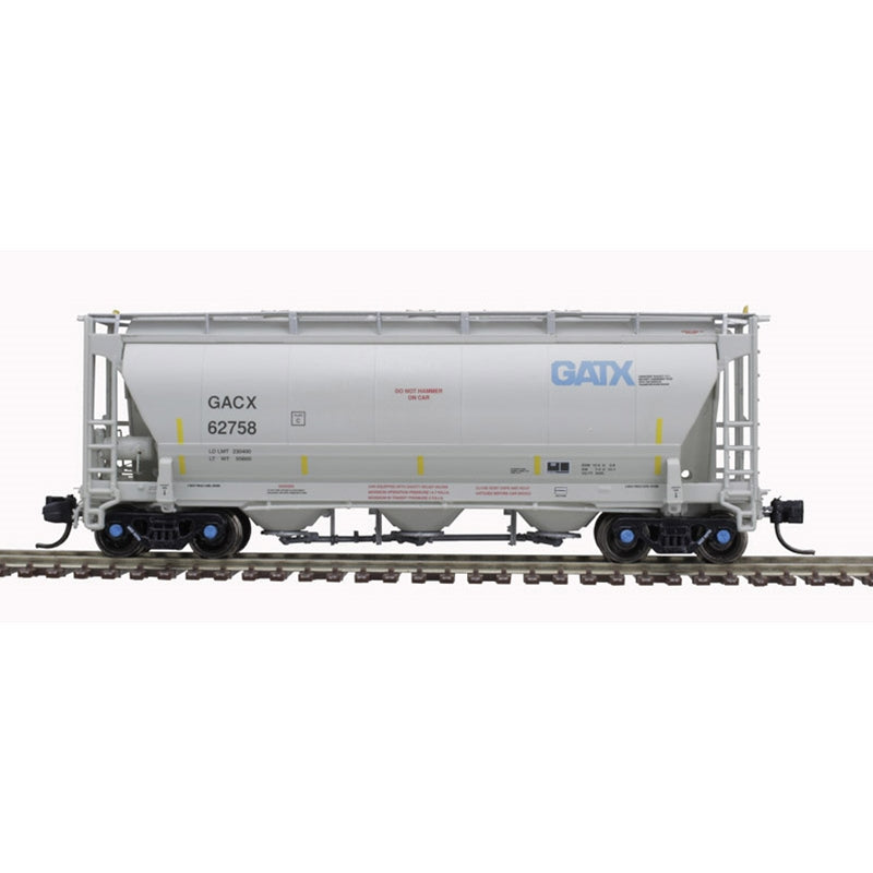 N Scale - Atlas 50006223 General American Trinity 3230 Covered Hopper GACX62772 N8798