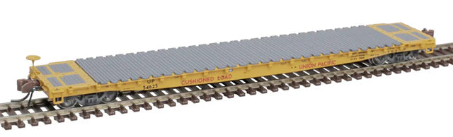 N Scale - Atlas 50006441 Union Pacific GSI 60' Flat Car UP54625 N12618