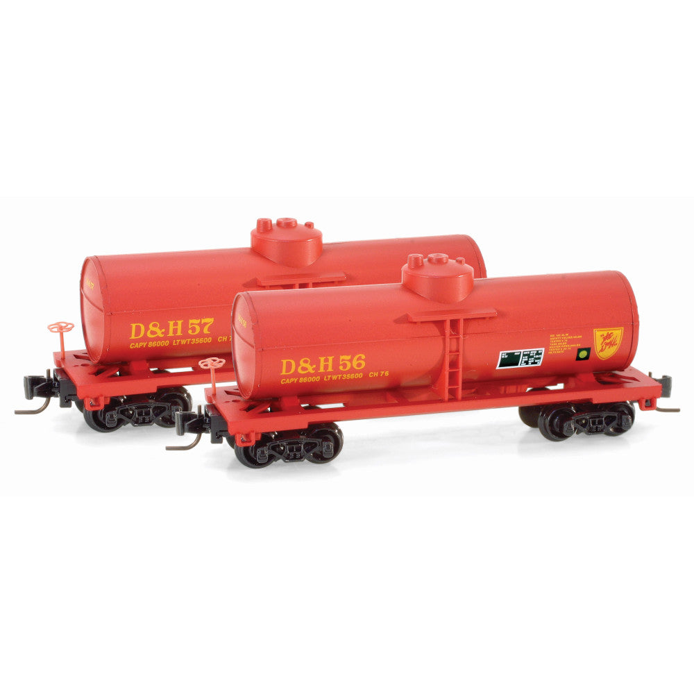 Z - MTL 53000221 Delaware & Hudson 39' Single Dome Tank Car D&H56 Z11208