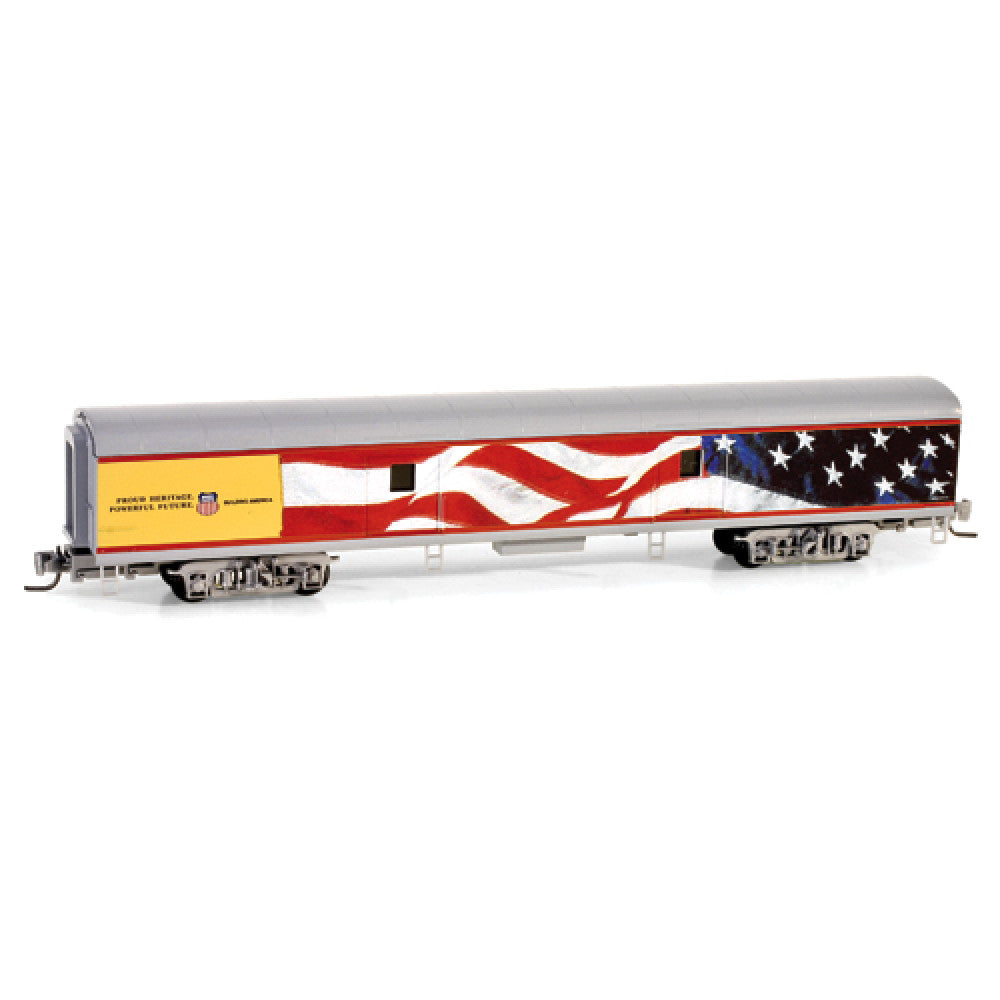 Z Scale - MTL 55300015 Union Pacific Passenger Baggage Car Z11221