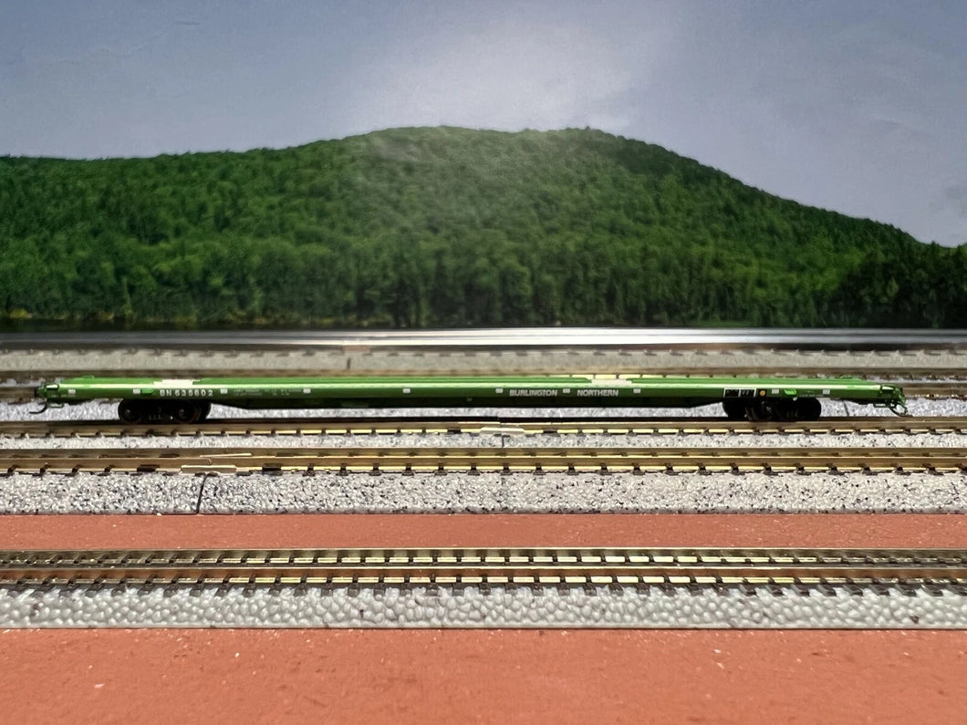 N Scale - Atlas Burlington Northern 89'4