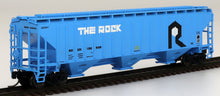 Load image into Gallery viewer, N Scale - Intermountain 65308-33 Rock Island PS 4750 3-Bay Rib Sided Hopper ROCK132674
