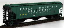 Load image into Gallery viewer, N - Intermountain 653118-04 Rocky Mountain Brokerage PS 3-Bay Covered Hopper TLDX9041 N8702
