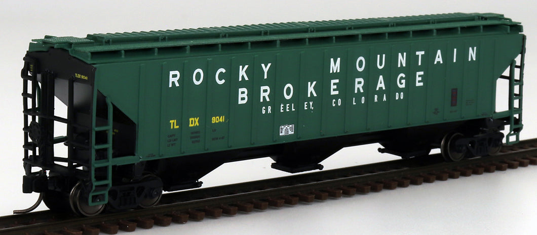 N - Intermountain 653118-04 Rocky Mountain Brokerage PS 3-Bay Covered Hopper TLDX9041 N8702