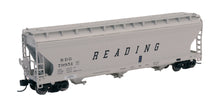 Load image into Gallery viewer, N - Intermountain 67075-03 Reading 3-Bay 4650 Covered Hopper RDG79943 N10216
