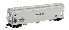 Load image into Gallery viewer, N - Intermountain 67076-01 Conrail 3-Bay 4650 Covered Hopper CR886022 N10218
