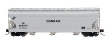Load image into Gallery viewer, N - Intermountain 67076-06 Conrail 3-Bay 4650 Covered Hopper CR886087 N10222
