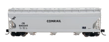 Load image into Gallery viewer, N - Intermountain 67076-04 Conrail 3-Bay 4650 Covered Hopper CR886051 N10221
