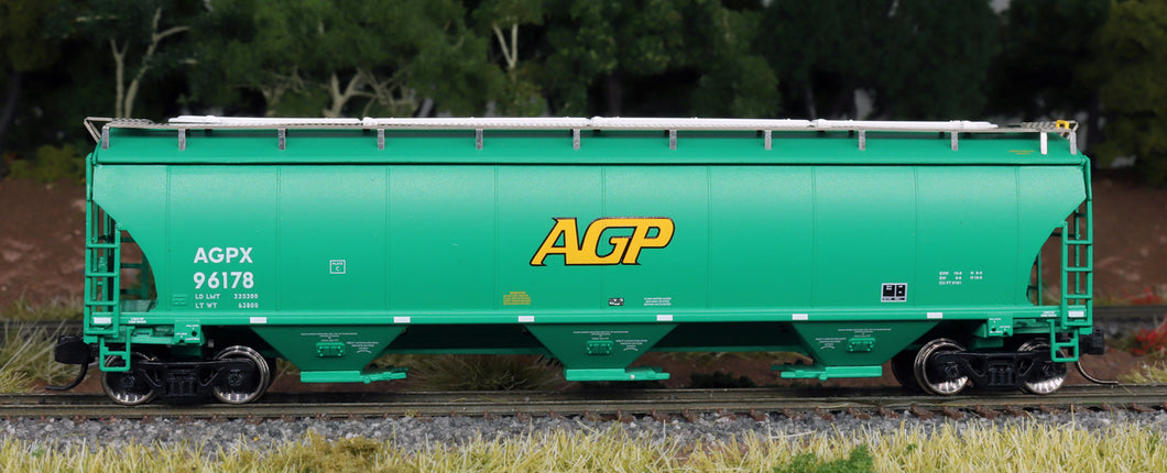 N Scale - Intermountain 67210-17 AGP 5161 Trinity Covered Hopper AGPX96215 N10387