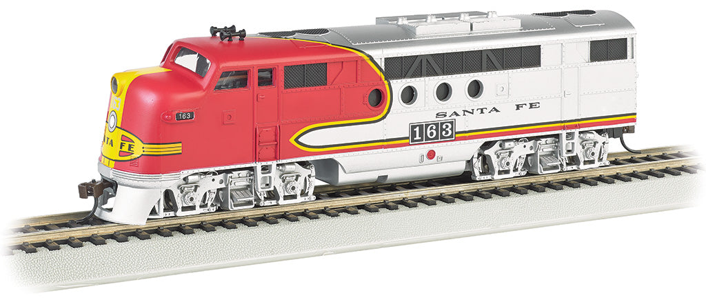 HO - Bachmann 68911 Santa Fe FT Diesel Locomotive (DCC/Sound) #163 HO9887