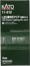 Load image into Gallery viewer, N Scale - Kato 11-212 LED Interior Lighting Kit Version 2 (6 Kits) N11503
