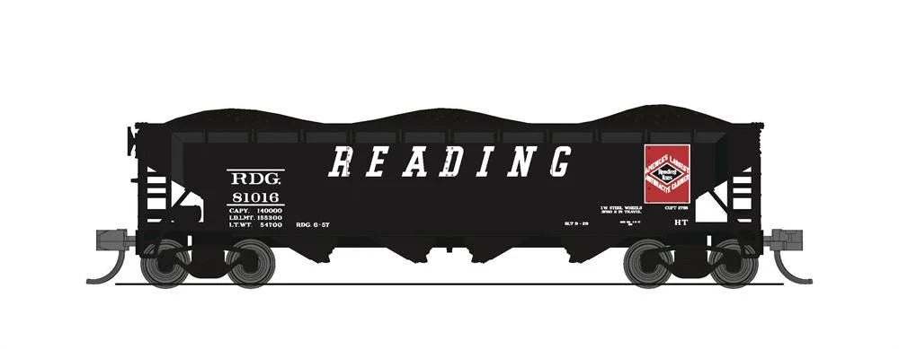 N Scale - BLI 7435 Reading ARA 70 Ton Quad Hopper RDG81087 N12105