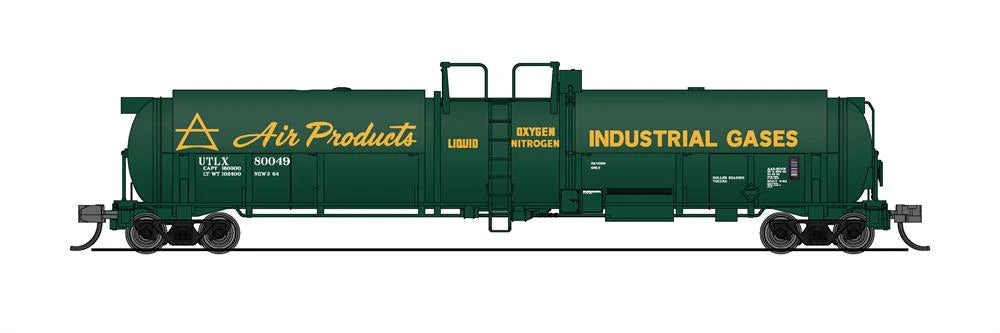 N Scale - BLI 8141 Air Products Cryogenic Tank Car UTLX80049 N11563