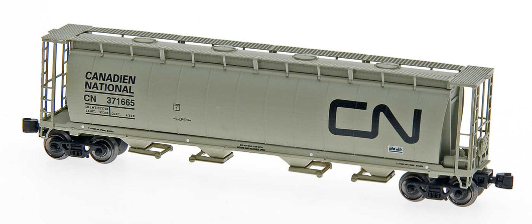 Z - Intermountain 85222-12 Canadian National Cylindrical Hopper CN371797 Z9447