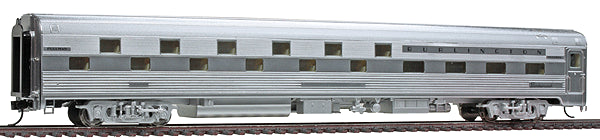 HO - Walthers 932-15164 Burlington Route 85' BUDD 24-6 Slumbercoach HO11454