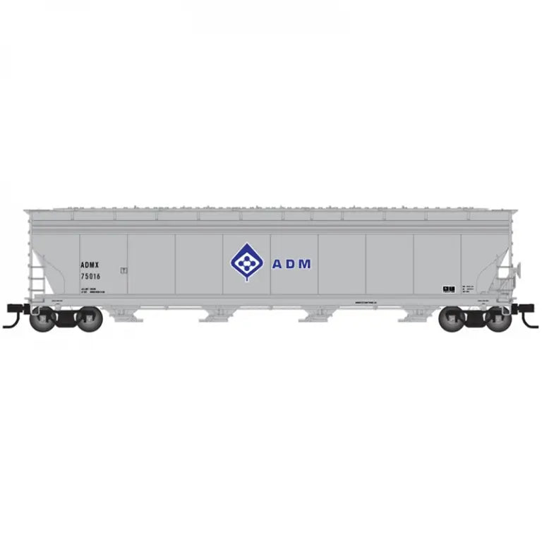HO - Atlas 20006749 ADM (Molecule) ACF 5701 Grain Hopper ADMX75016 HO12619