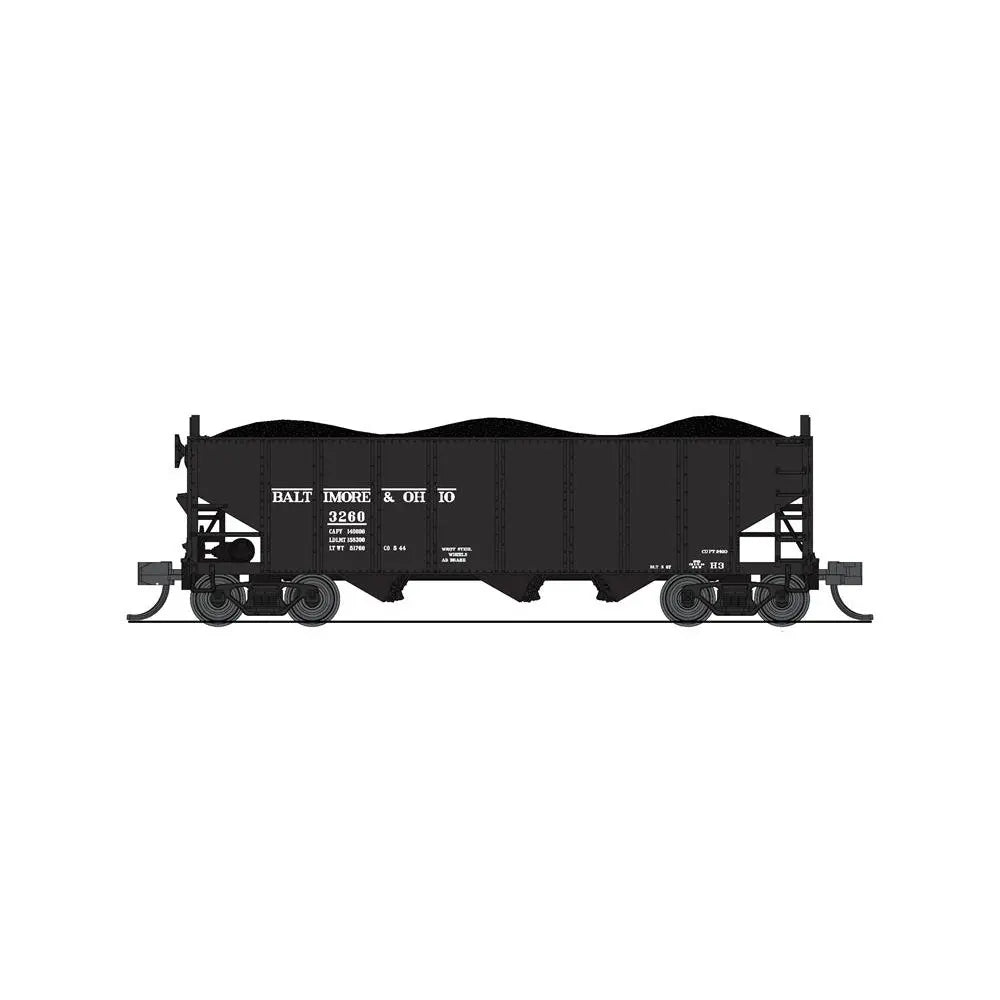 N Scale - BLI 3120 Baltimore & Ohio H2a 3-Bay Hopper B&O3200 N10469